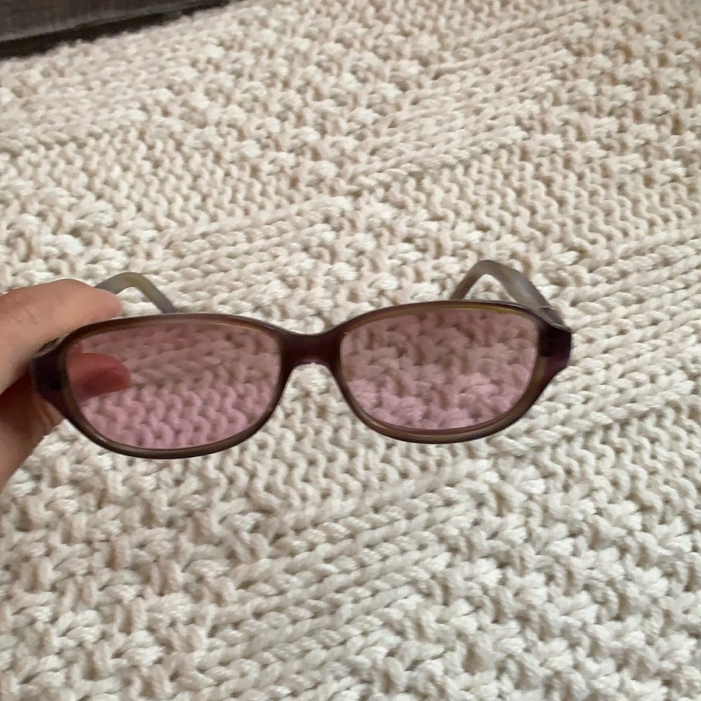 Robert Marc purple glasses and purple tint lenses